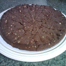 Chocolate - Peanut Shortbread Rustica