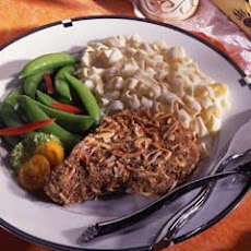 Onion-crusted Pork Chops