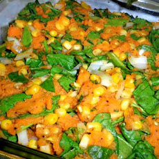 Cardamom Mashed Sweet Potatoes
