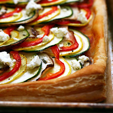 Ratatouille Tart