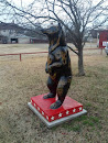 Circus Bear Statue