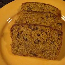 Holiday Pumpkin Nut Bread