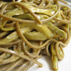Soba Noodle Salad With Peanut Sauce