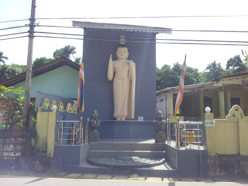 Buddha Statue at Sri Dharmayathanaya Temple 