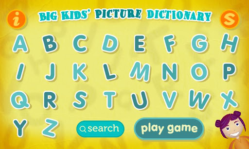 Big Kids' Picture Dictionary