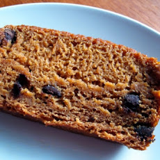 Harvest Moon Yeast Risen Chocolate Chip Pumpkin Bread