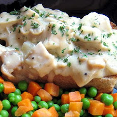 Mikey's Chicken a La King