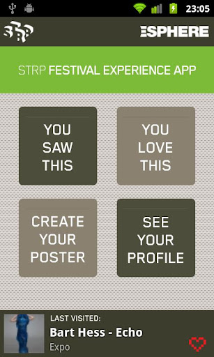 STRP Festival NFC XP App