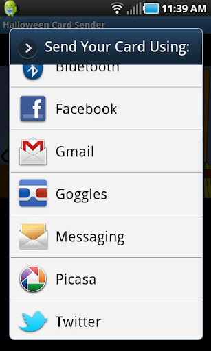 【免費社交App】Halloween Card Sender-APP點子