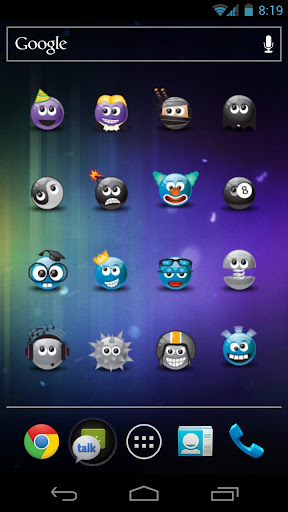 Cool Smiley Widgets