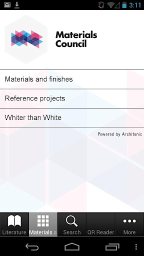 Materials Council