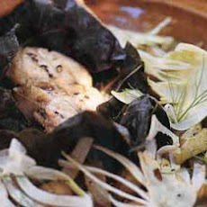 Roasted Monkfish, Fennel, and Chestnut Tagine