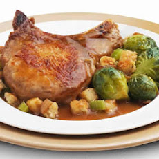 Savory Honey Mustard Pork Chops