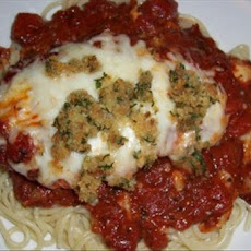 Cheesy Tomato Basil Chicken Breasts