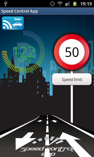 Speed Control App