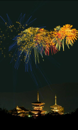 Mi Fireworks 花火