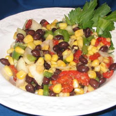 Colorful Black Bean Salad