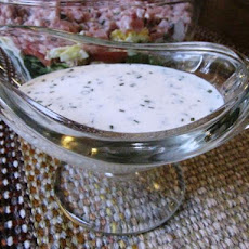 Homemade Ranch Dressing