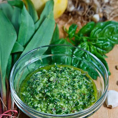 Wild Leek (aka Ramp) Pesto