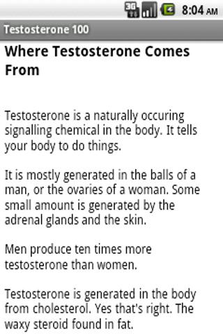 Boost Testosterone One Hundred
