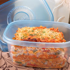 Chicken Vegetable Lasagna