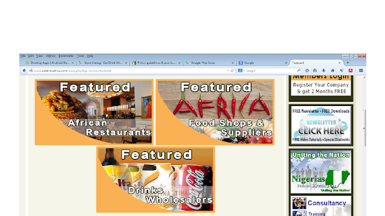 How to get Eat Drink Africa 0.1 mod apk for bluestacks