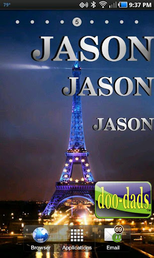 Name Jason doo-dad