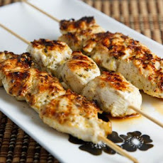 Chicken Souvlaki