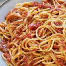 Spicy Sicilian Spaghetti with Anchovies