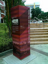AMK Heritage Town Council Trail Marker 