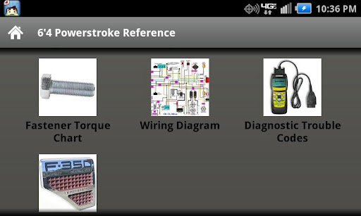 【免費書籍App】6.4 Powerstroke Reference-APP點子