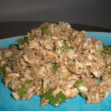 Ke's Cajun (Dirty) Rice