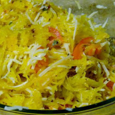 Cheesy Spaghetti Squash