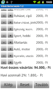 How to mod Vásárlástervezés lastet apk for laptop