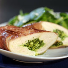 Cheese & Spinach Stuffed Chicken Breasts
