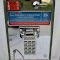 Single Slot Payphones - Pacific Bell Stockton Green 1C loc C-7 7