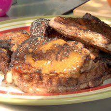 Spanish Spice Rubbed Rib-Eye with Sherry Vinegar Steak Sauce