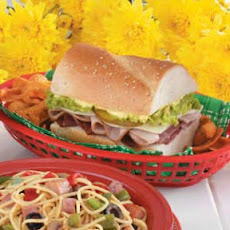 Salami Pork Sub Recipe