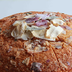 Olive Oil and Rose Cake