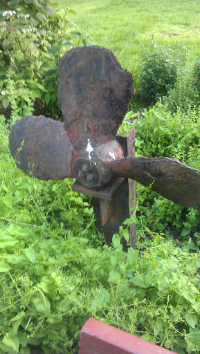 Earthed Propeller at Sportscentre ACLO
