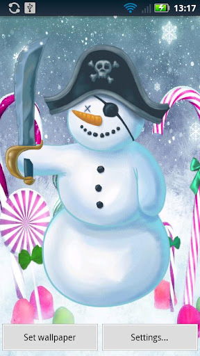 【免費個人化App】Snowman Live-APP點子