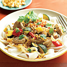 Pork Tenderloin Thai Curry