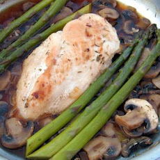 Pan Roasted Chicken With Vegetables
