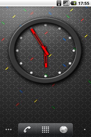 RIM 4x3 Analog Clock