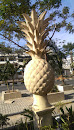Pineapple Stone Sculpture