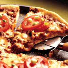 Cheesy Sloppy Joe Pizza