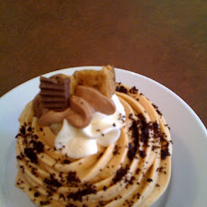 Peanut Butter Chocolate Cupcakes