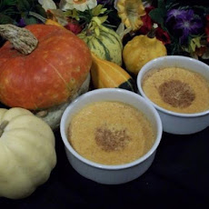 Pumpkin Custard