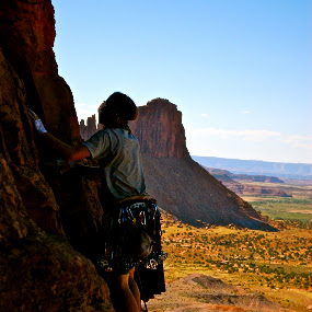 by Julie Zaranek - Sports Climbing