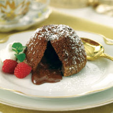 Chocolate Molten Lava Cakes